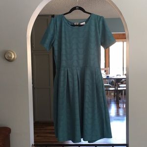 2XL Teal Amelia
